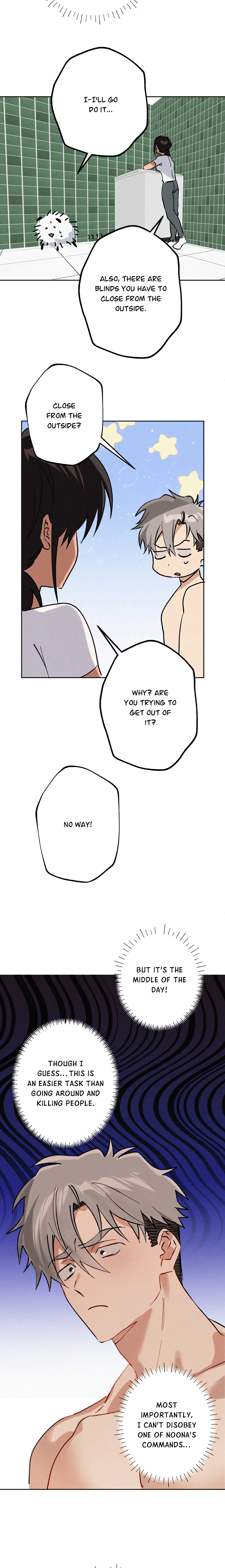 Maneater (Uncensored) chapter 21 page 6