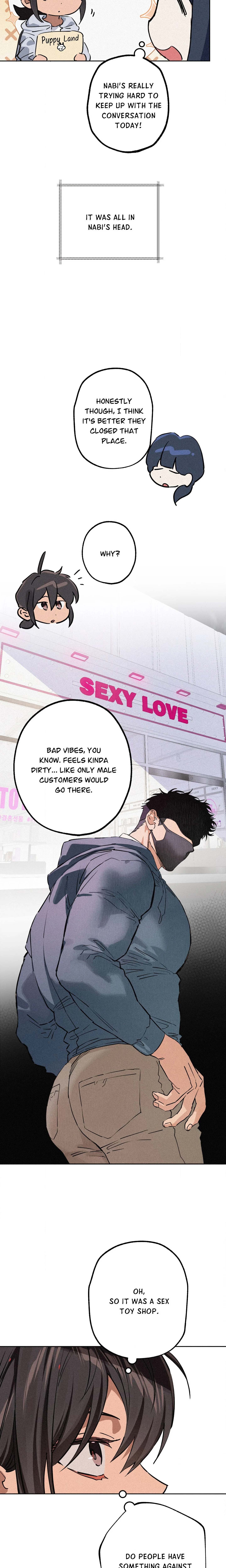 Maneater (Uncensored) chapter 23 page 4