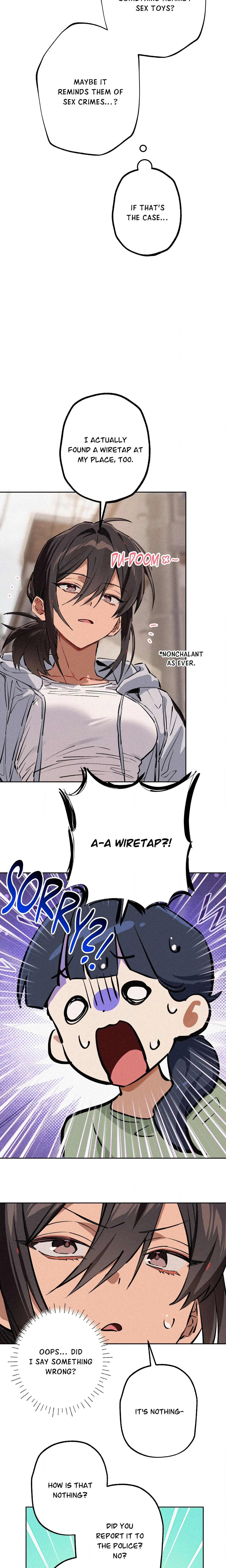 Maneater (Uncensored) chapter 23 page 5
