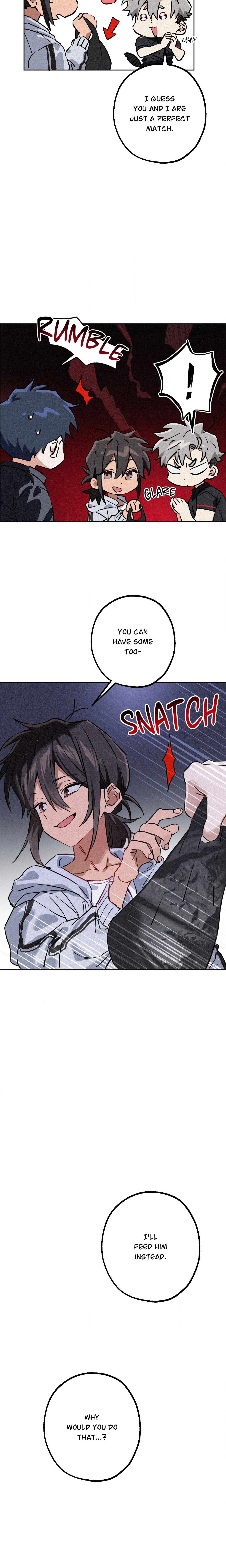 Maneater (Uncensored) chapter 27 page 12