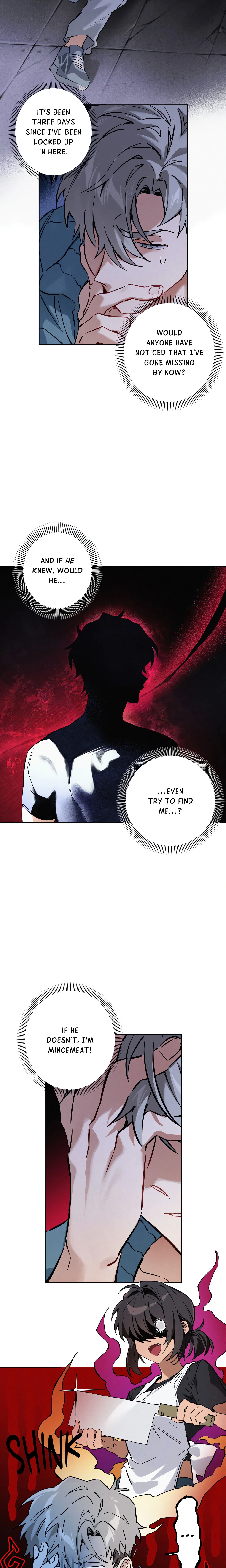 Maneater (Uncensored) chapter 3 page 4
