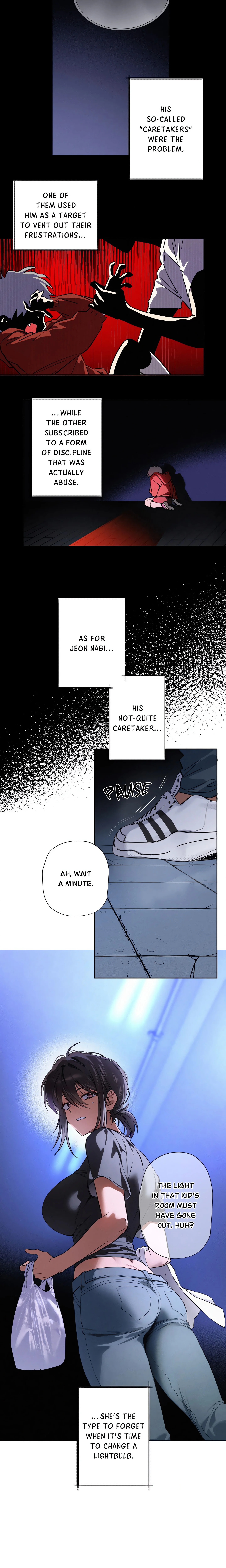 Maneater (Uncensored) chapter 3 page 8