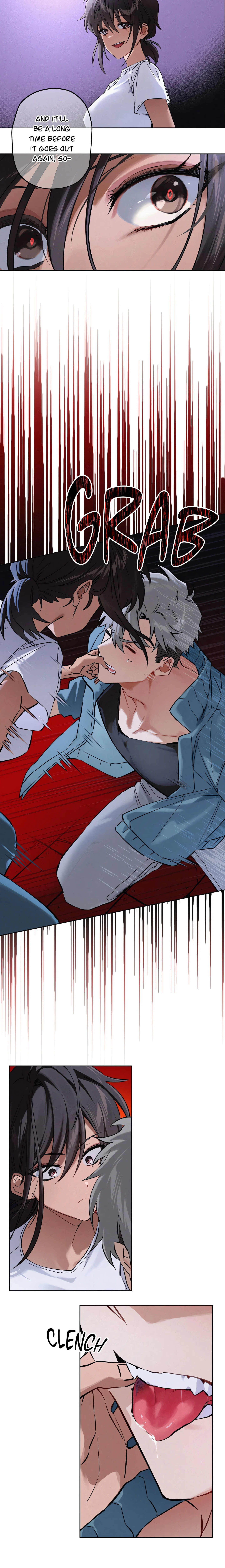 Maneater (Uncensored) chapter 3 page 12