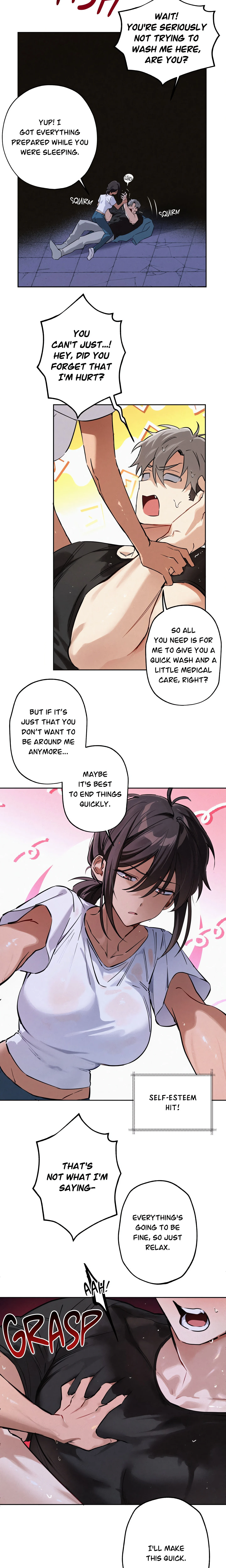 Maneater (Uncensored) chapter 3 page 16