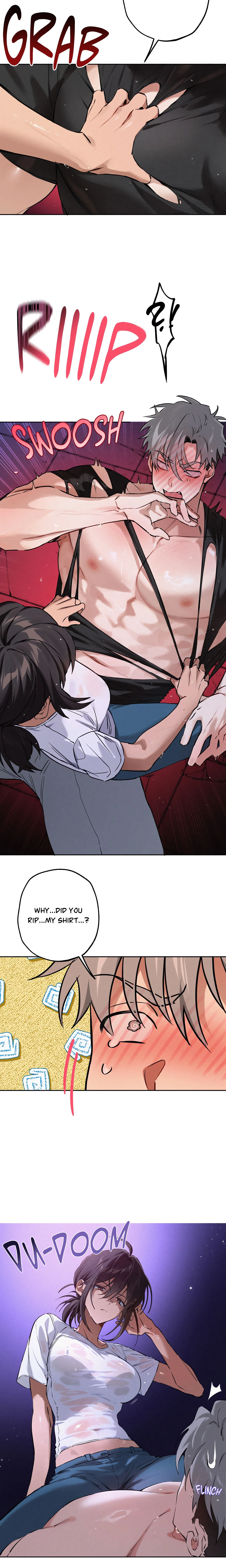 Maneater (Uncensored) chapter 3 page 17