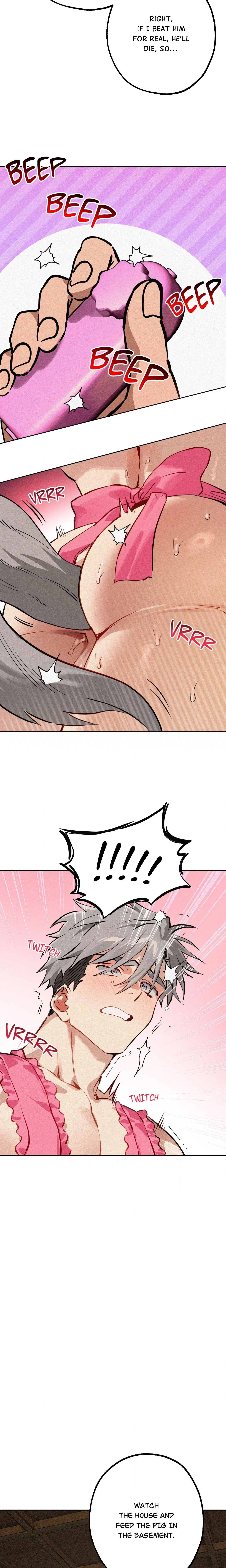 Maneater (Uncensored) chapter 31 page 19