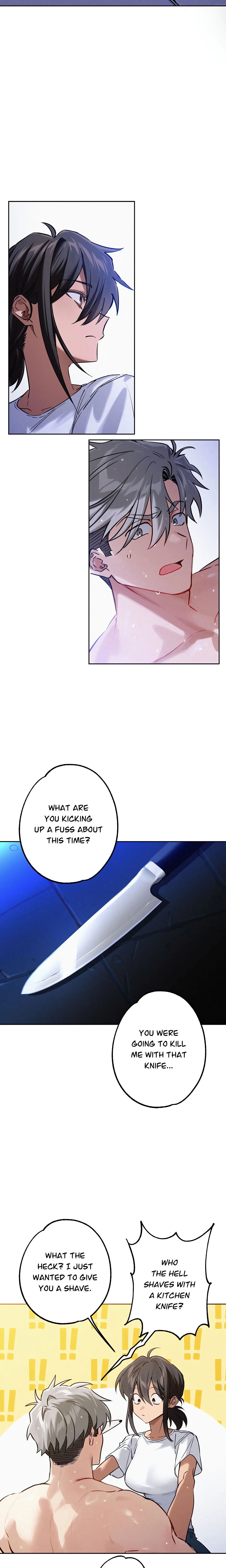 Maneater (Uncensored) chapter 4 page 8