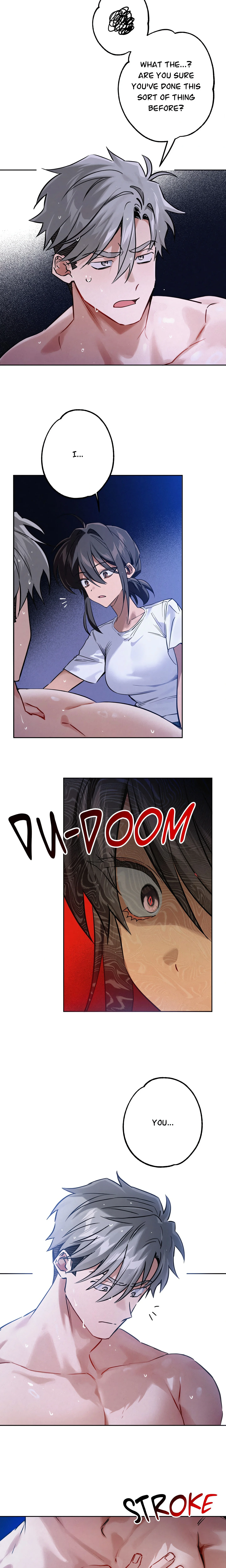 Maneater (Uncensored) chapter 4 page 9
