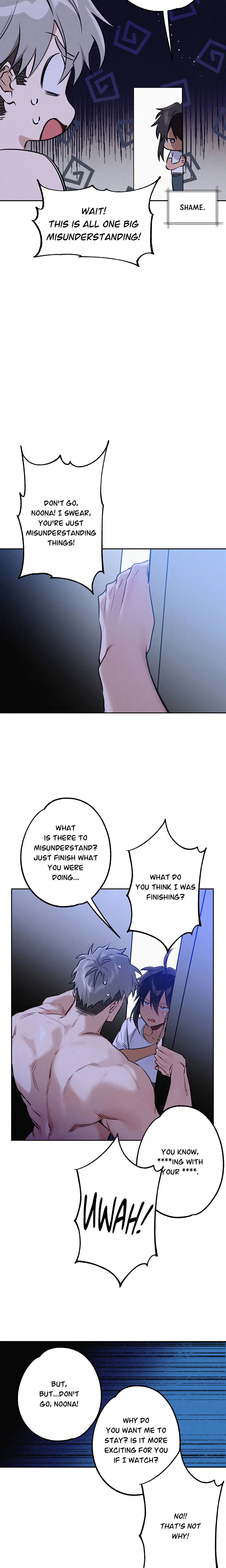 Maneater (Uncensored) chapter 4 page 25