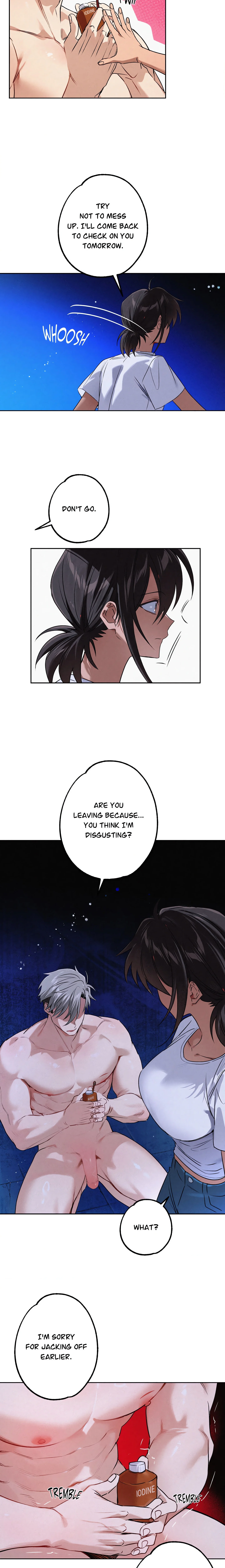 Maneater (Uncensored) chapter 5 page 3