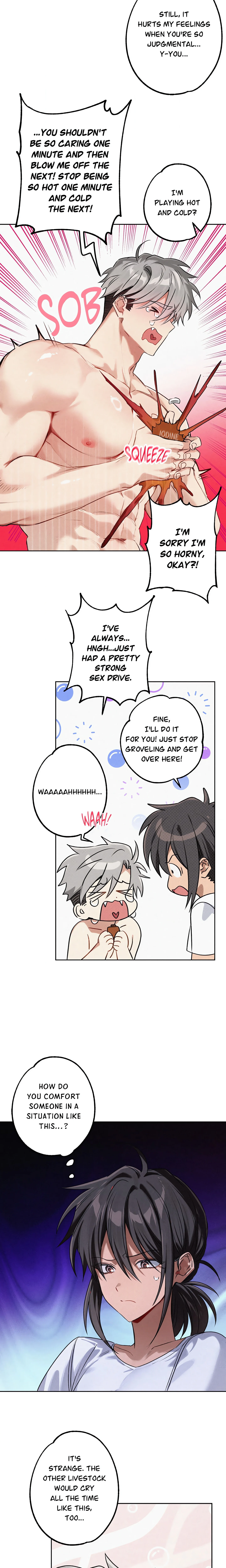 Maneater (Uncensored) chapter 5 page 4