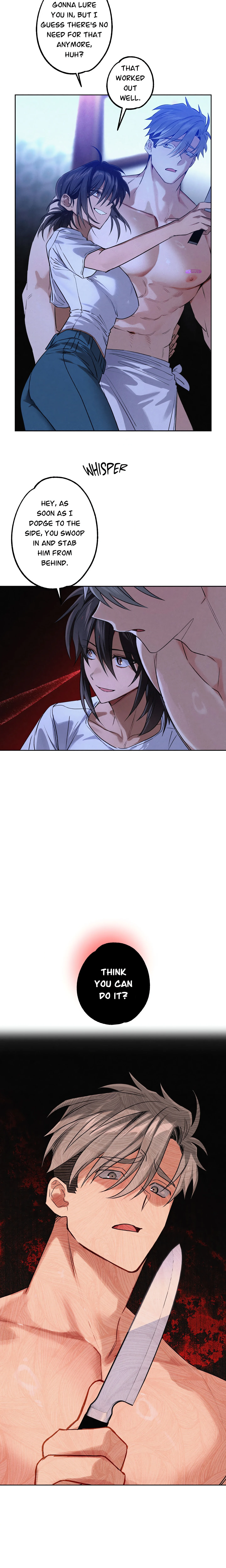 Maneater (Uncensored) chapter 6 page 12
