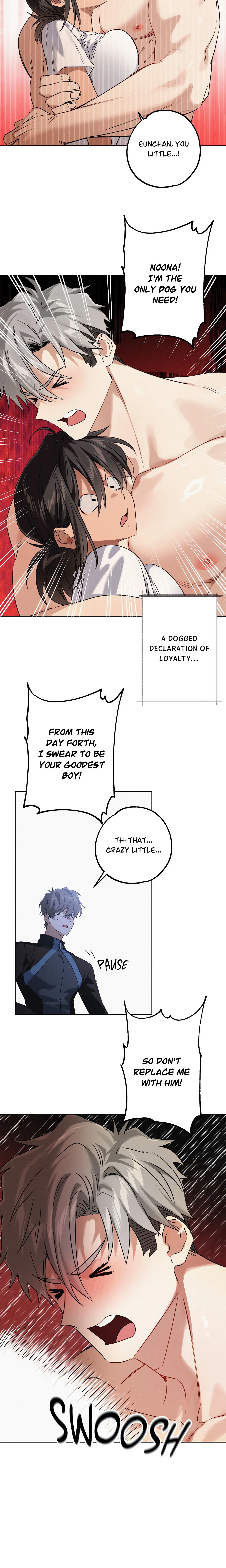 Maneater (Uncensored) chapter 6 page 14