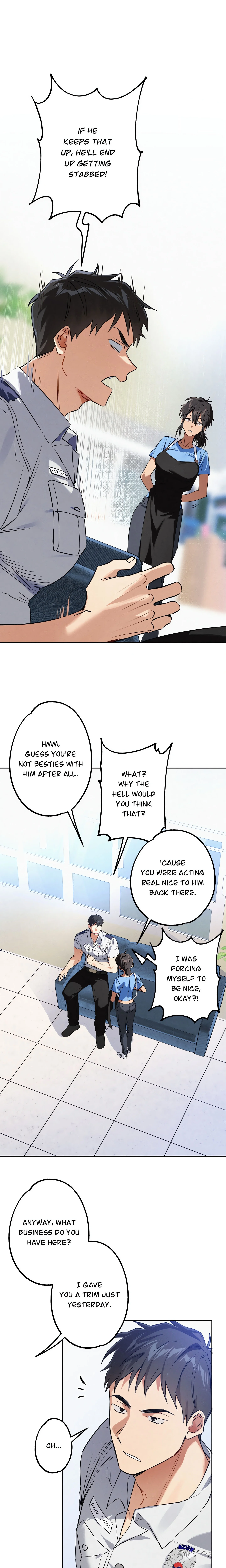 Maneater (Uncensored) chapter 7 page 3