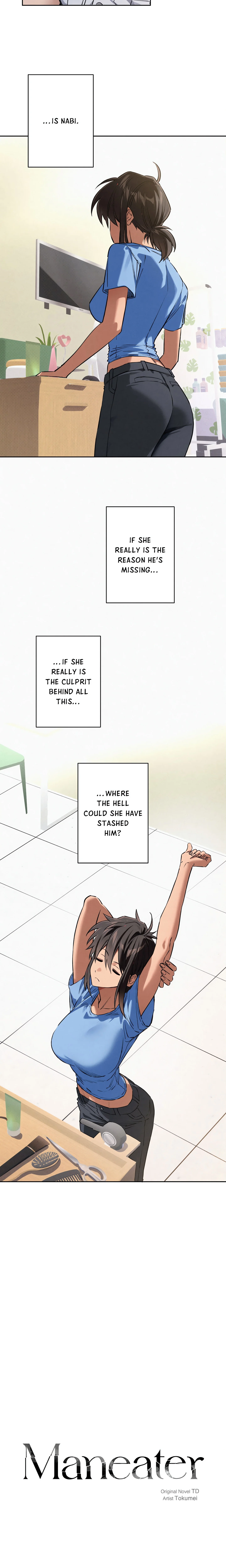 Maneater (Uncensored) chapter 7 page 8