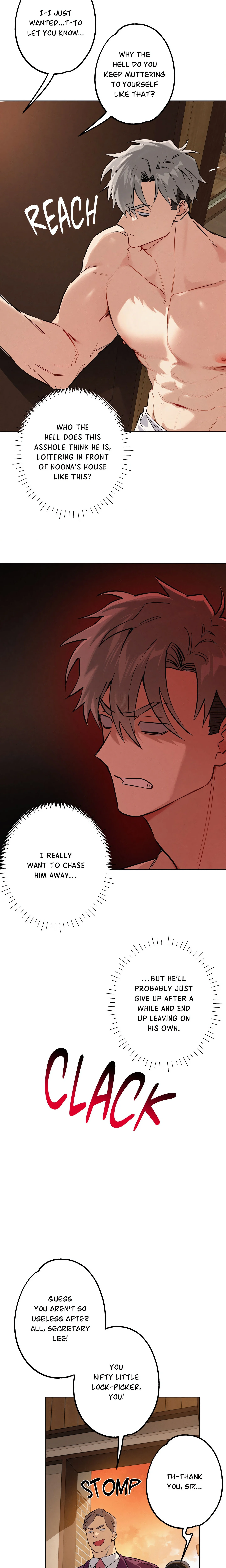 Maneater (Uncensored) chapter 7 page 13