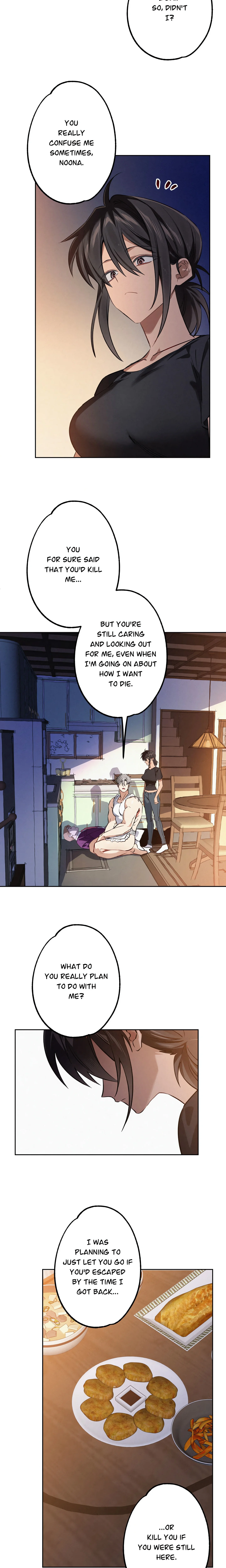 Maneater (Uncensored) chapter 8 page 11