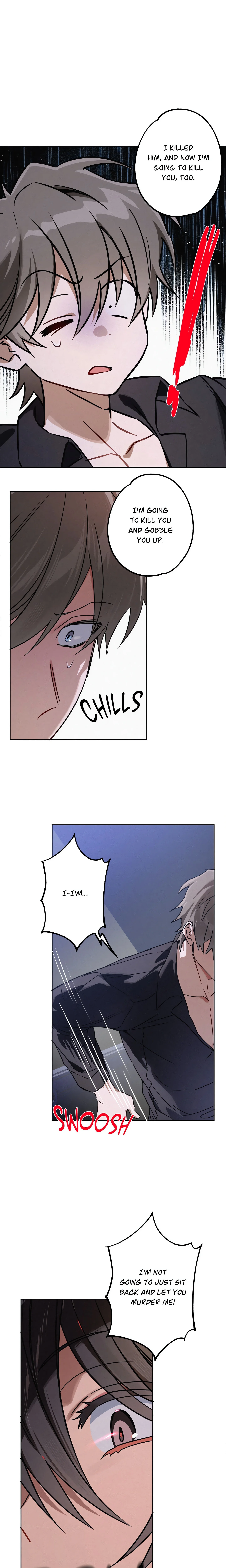 Maneater (Uncensored) chapter 9 page 9