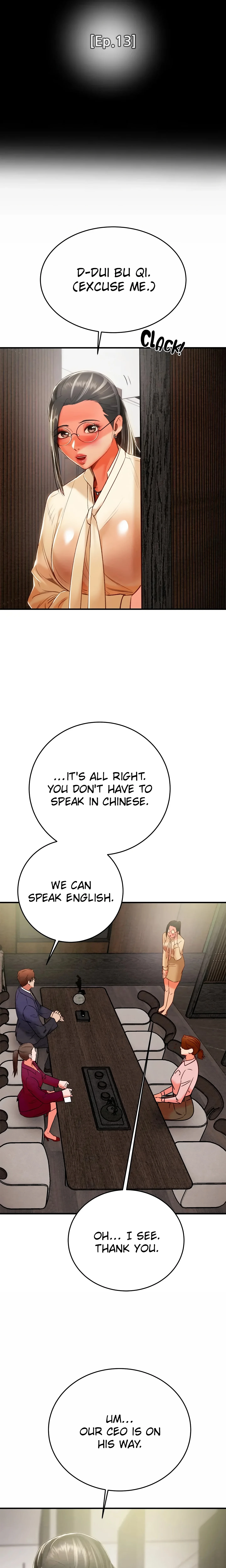 [MANGA DISTRICT EDITION] Man of Vengeance (UNCENSORED) chapter 13 page 6