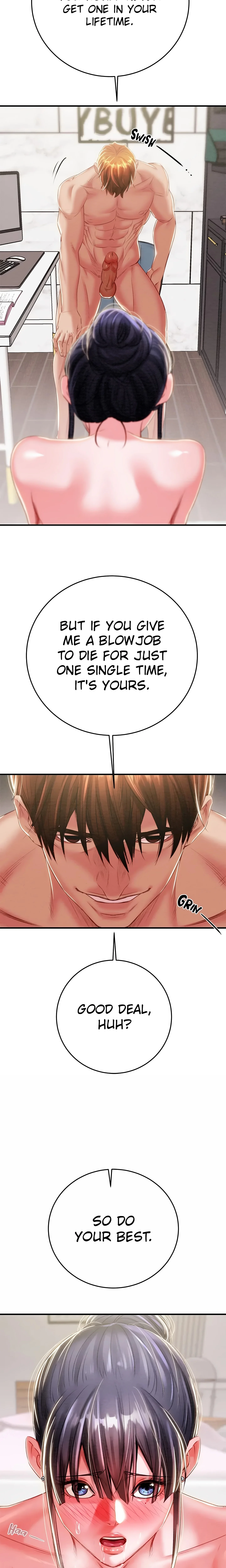 [MANGA DISTRICT EDITION] Man of Vengeance (UNCENSORED) chapter 15 page 9