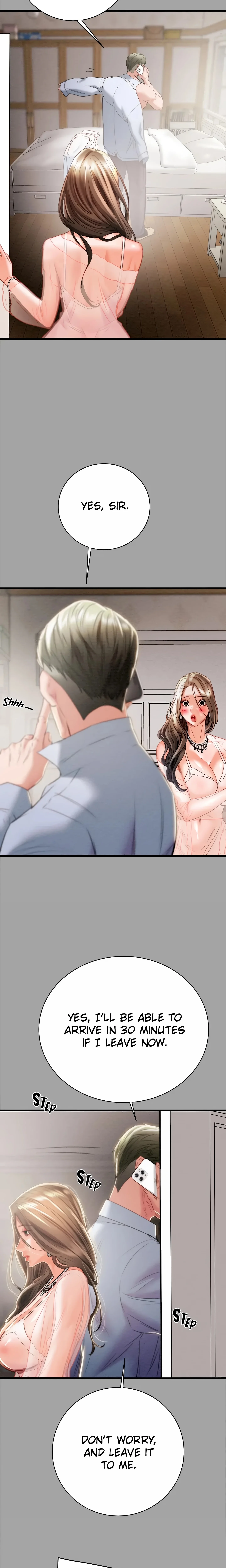 [MANGA DISTRICT EDITION] Man of Vengeance (UNCENSORED) chapter 19 page 8
