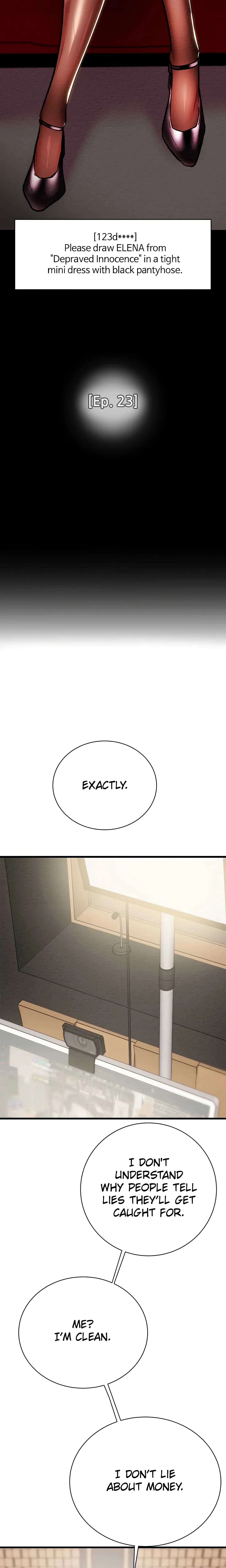 [MANGA DISTRICT EDITION] Man of Vengeance (UNCENSORED) chapter 23 page 9