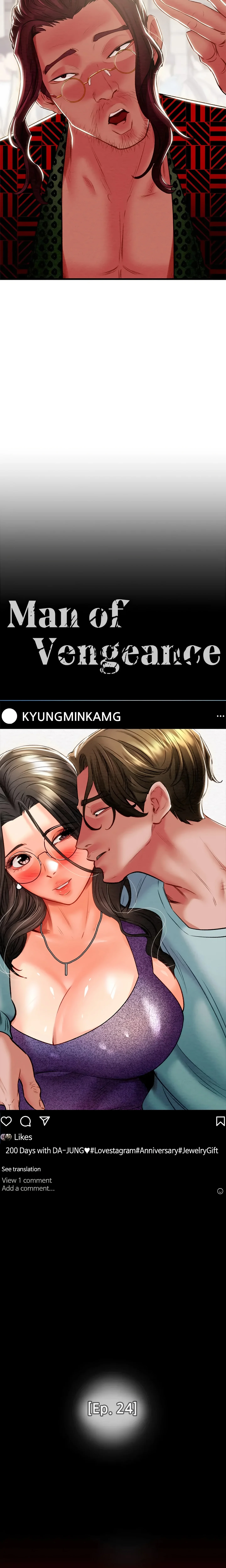 [MANGA DISTRICT EDITION] Man of Vengeance (UNCENSORED) chapter 24 page 8