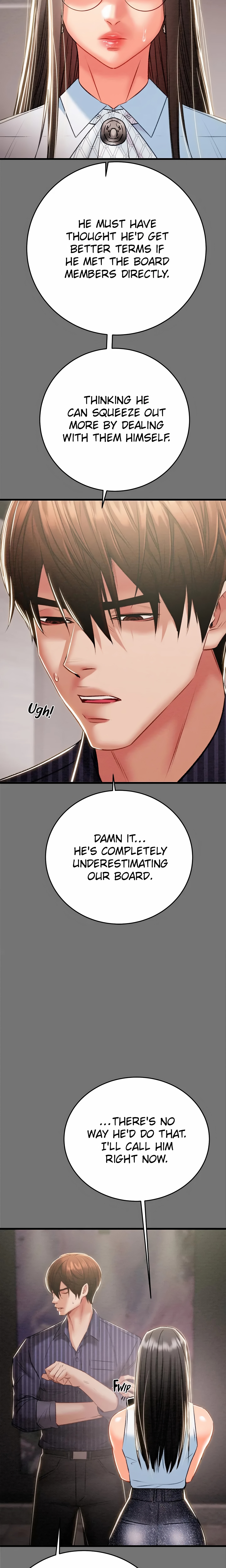 [MANGA DISTRICT EDITION] Man of Vengeance (UNCENSORED) chapter 27 page 9