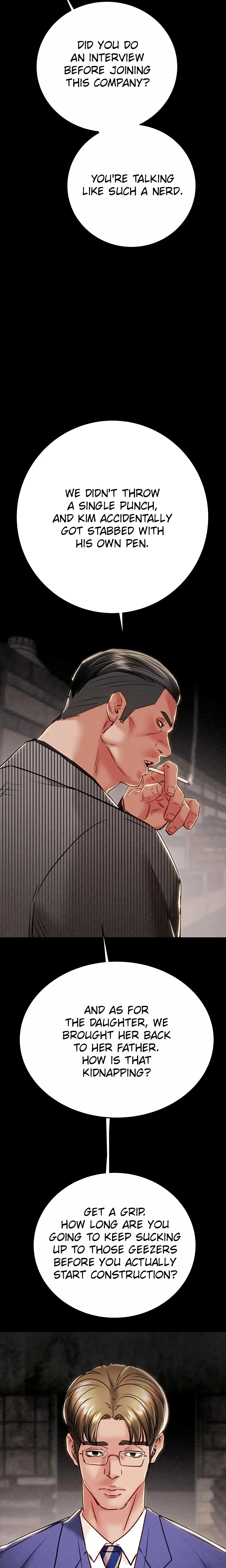 [MANGA DISTRICT EDITION] Man of Vengeance (UNCENSORED) chapter 33 page 17