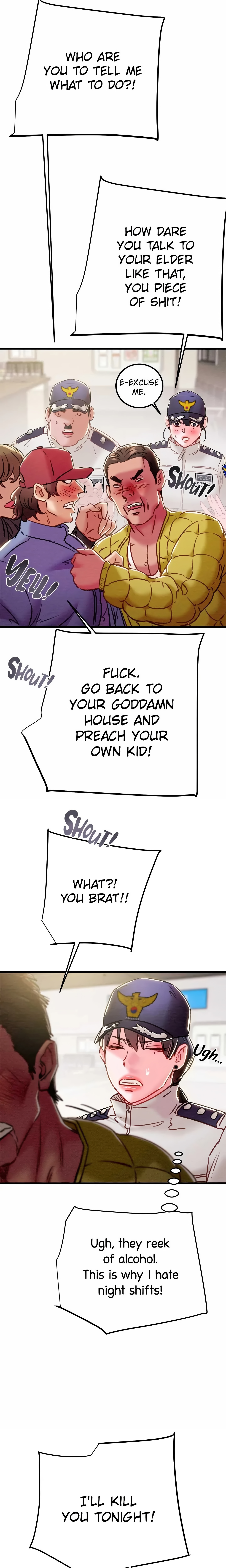 [MANGA DISTRICT EDITION] Man of Vengeance (UNCENSORED) chapter 33 page 26