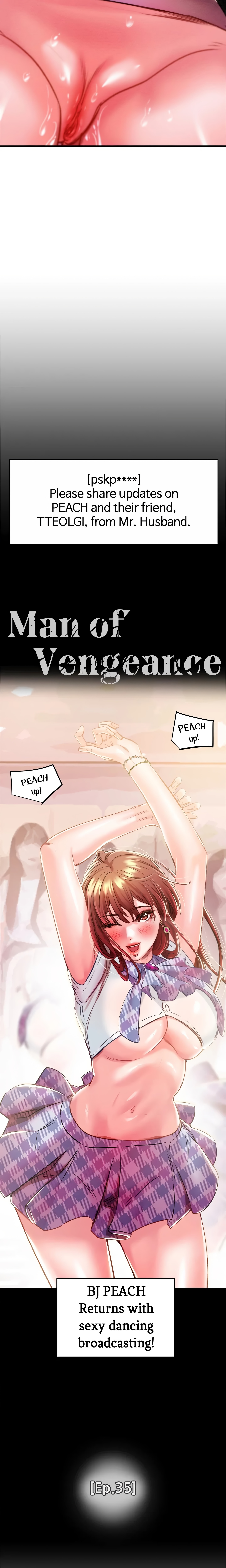 [MANGA DISTRICT EDITION] Man of Vengeance (UNCENSORED) chapter 35 page 3