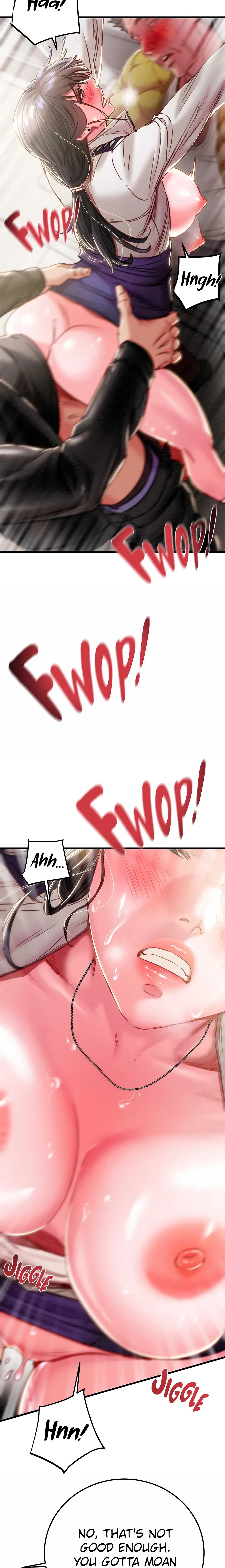 [MANGA DISTRICT EDITION] Man of Vengeance (UNCENSORED) chapter 35 page 10