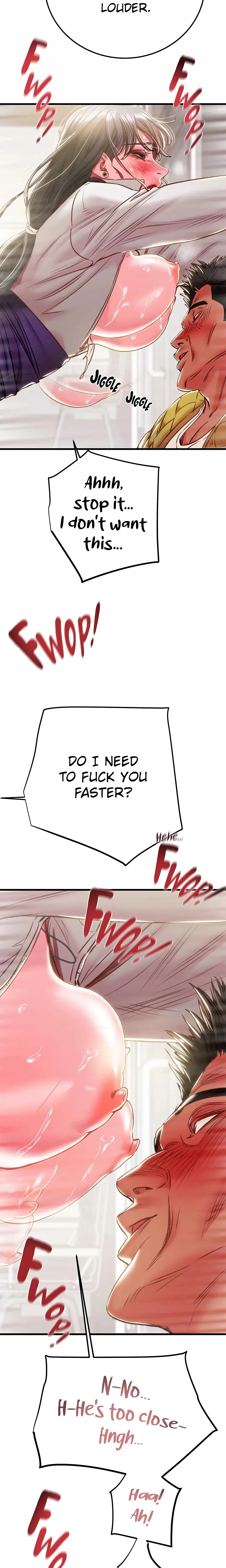 [MANGA DISTRICT EDITION] Man of Vengeance (UNCENSORED) chapter 35 page 11