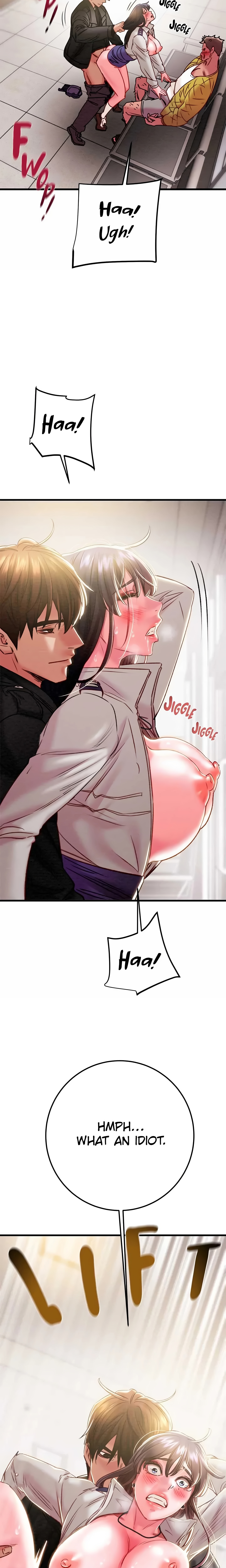 [MANGA DISTRICT EDITION] Man of Vengeance (UNCENSORED) chapter 35 page 18