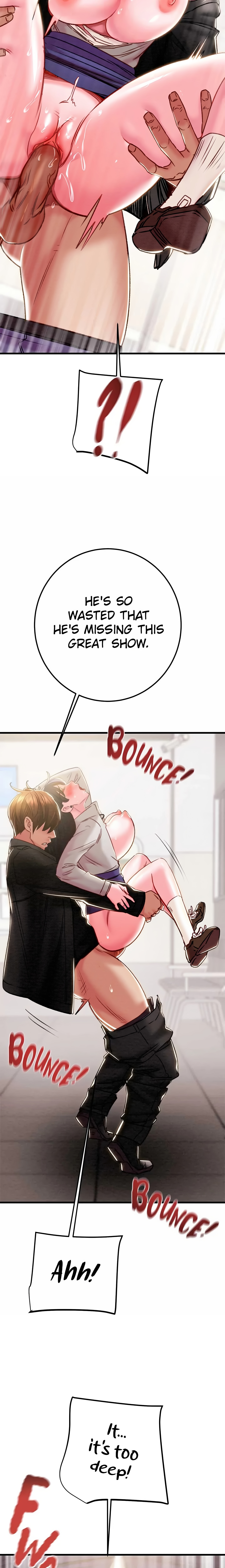 [MANGA DISTRICT EDITION] Man of Vengeance (UNCENSORED) chapter 35 page 19