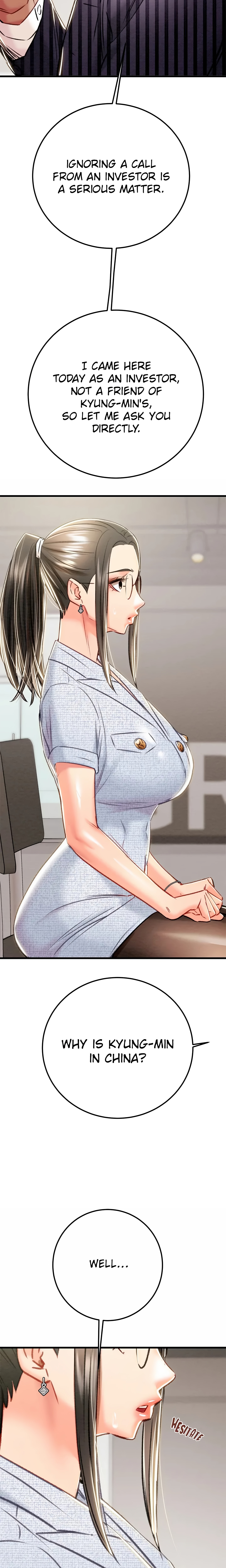 [MANGA DISTRICT EDITION] Man of Vengeance (UNCENSORED) chapter 36 page 8