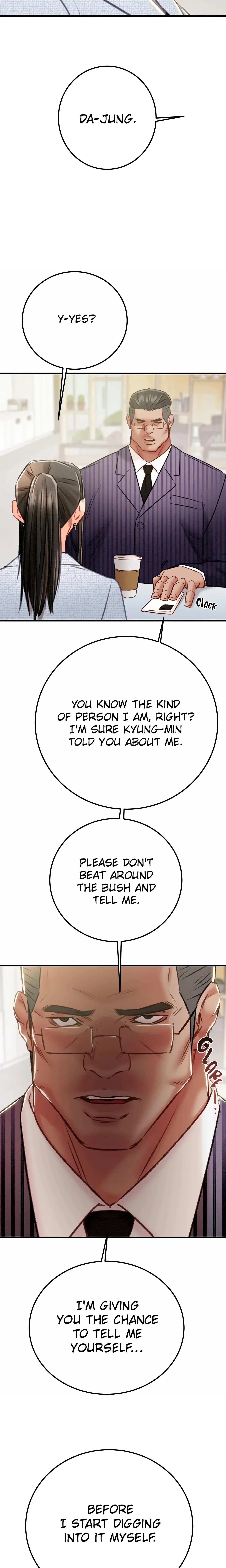 [MANGA DISTRICT EDITION] Man of Vengeance (UNCENSORED) chapter 36 page 9