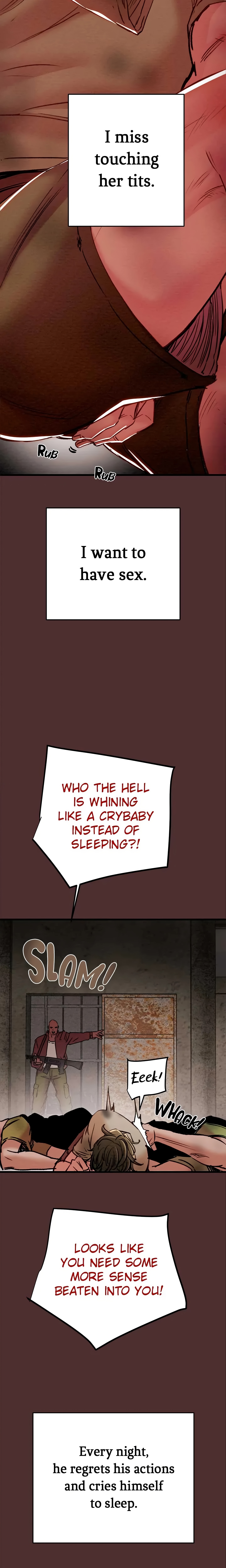 [MANGA DISTRICT EDITION] Man of Vengeance (UNCENSORED) chapter 38 page 23