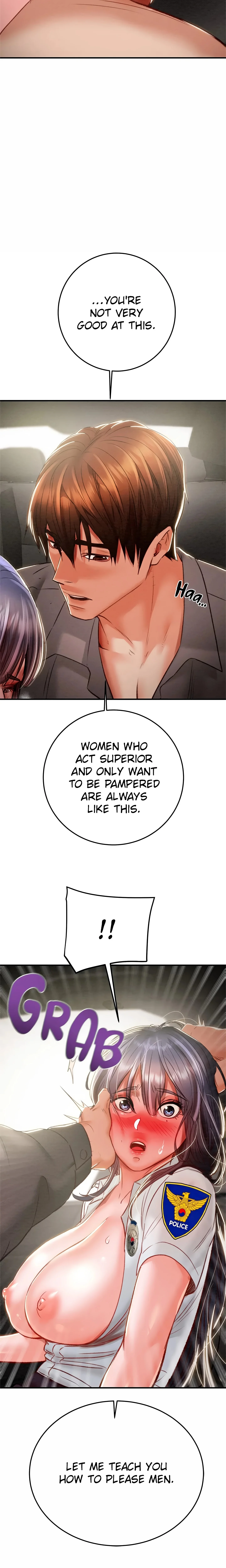 [MANGA DISTRICT EDITION] Man of Vengeance (UNCENSORED) chapter 5 page 28