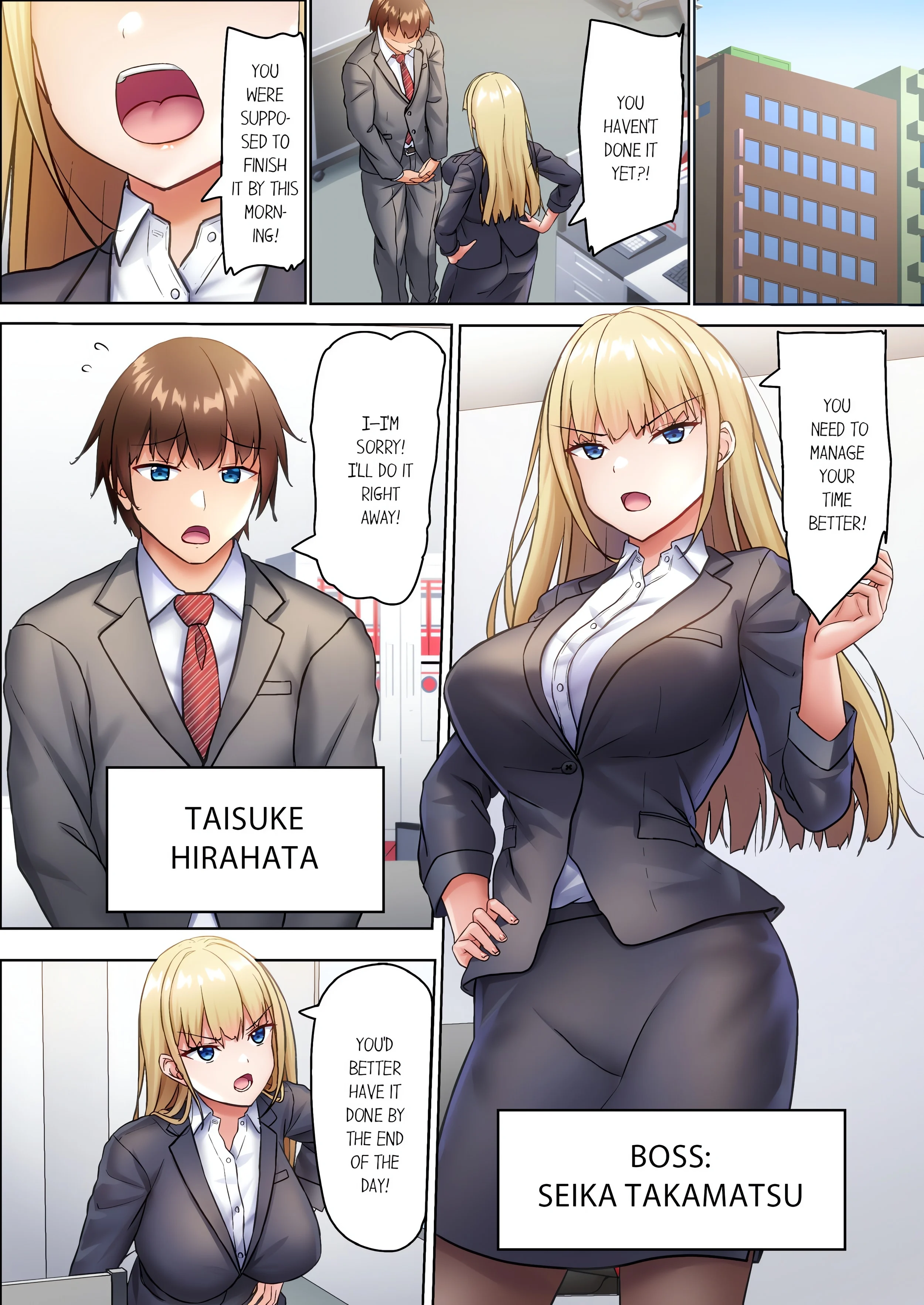 Manipulation Calendar – Controlling the Female Staff’s Schedules as I Please chapter 1 page 2