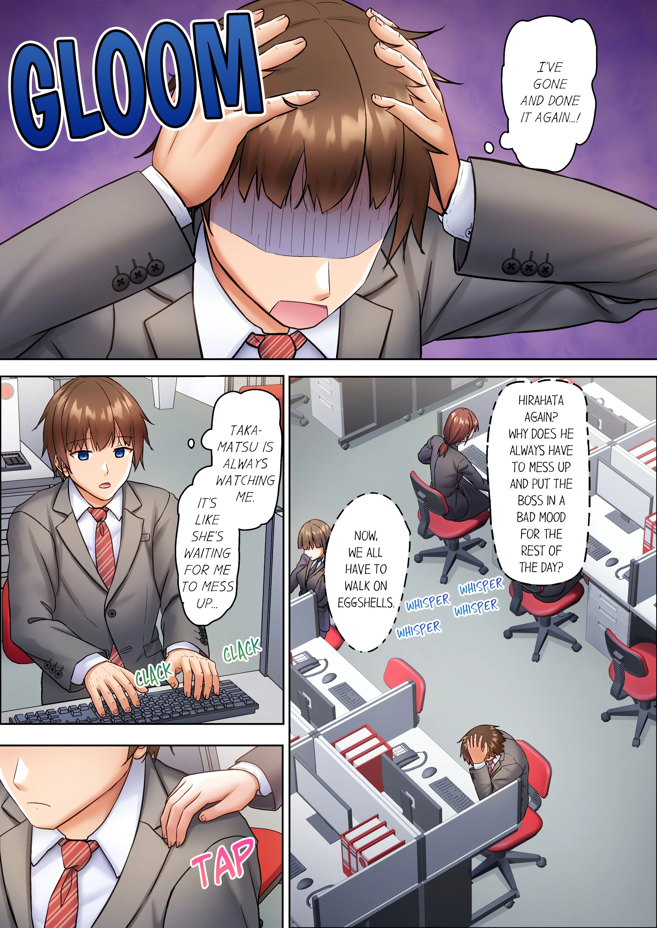 Manipulation Calendar – Controlling the Female Staff’s Schedules as I Please chapter 1 page 3