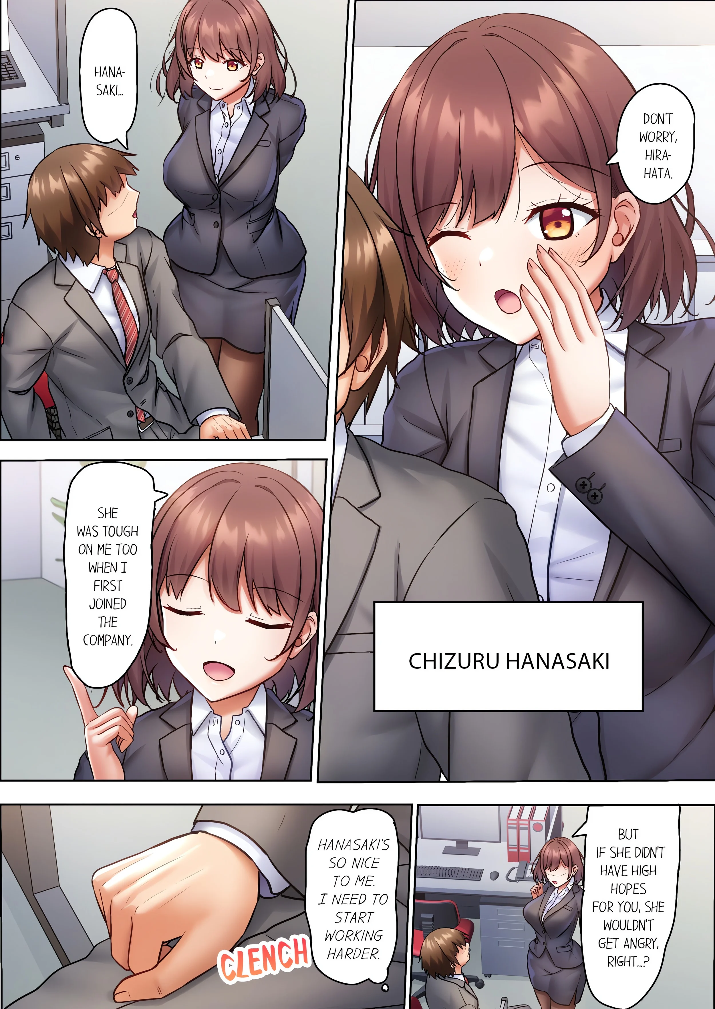 Manipulation Calendar – Controlling the Female Staff’s Schedules as I Please chapter 1 page 4