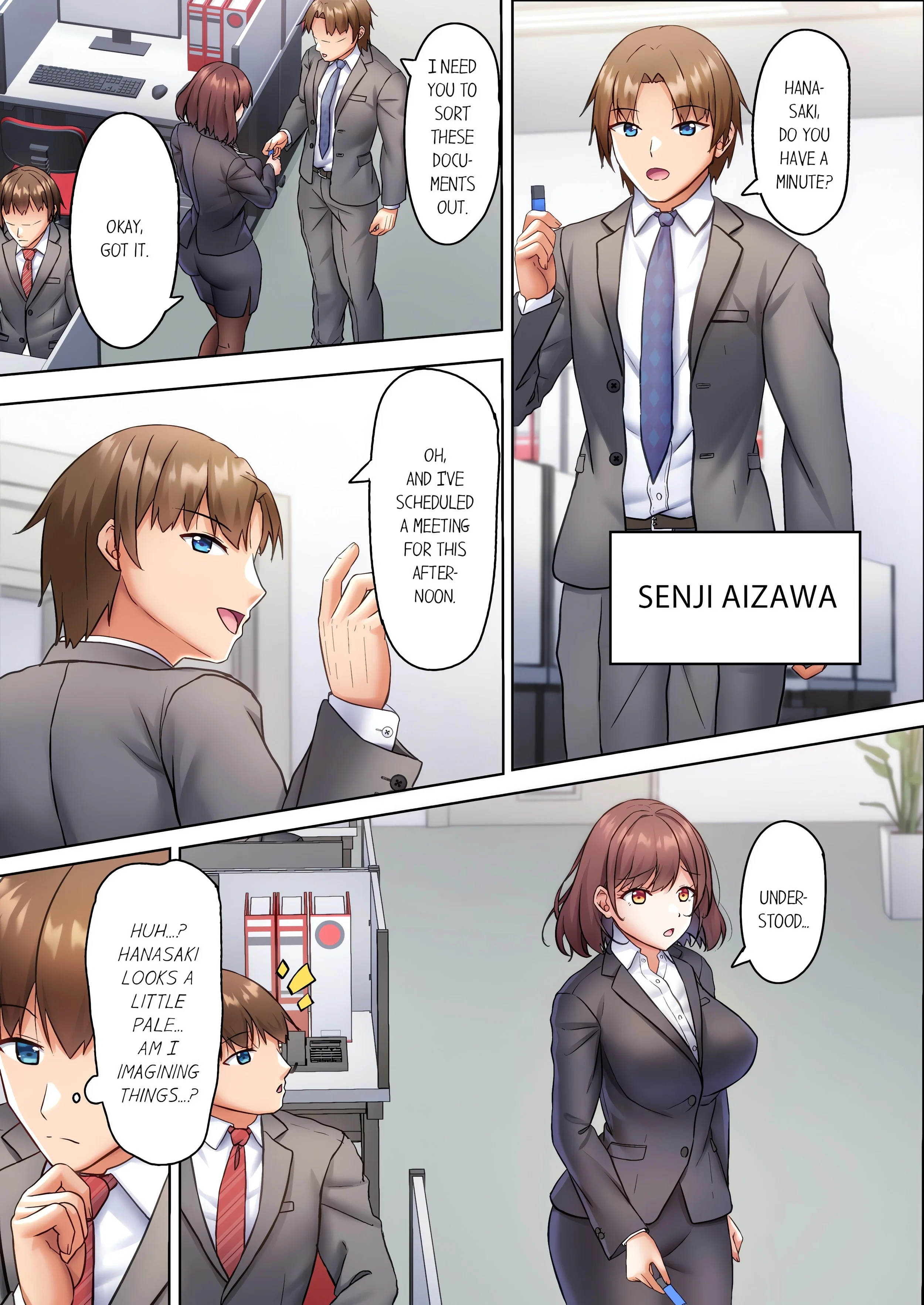 Manipulation Calendar – Controlling the Female Staff’s Schedules as I Please chapter 1 page 5