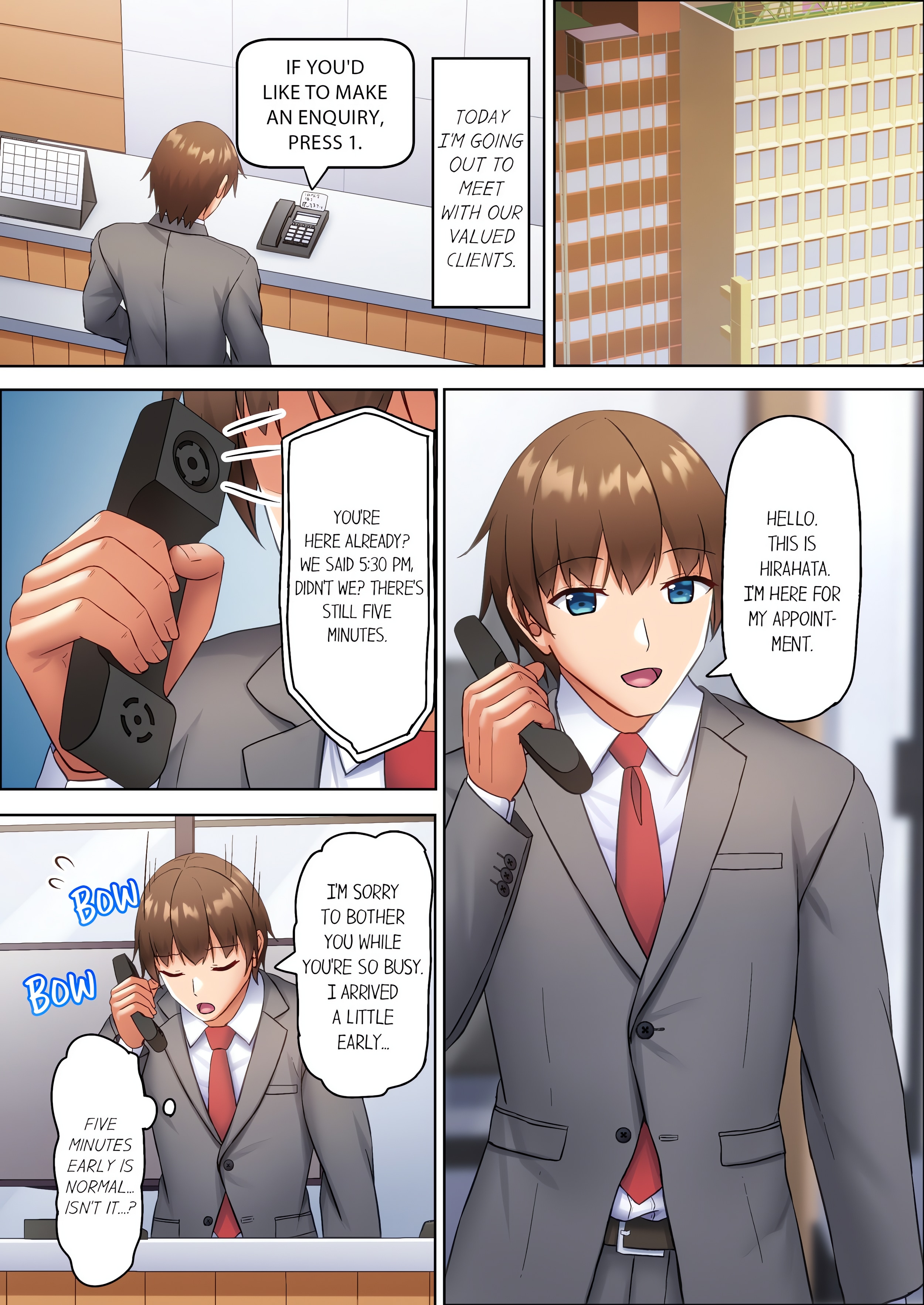 Manipulation Calendar – Controlling the Female Staff’s Schedules as I Please chapter 10 page 1