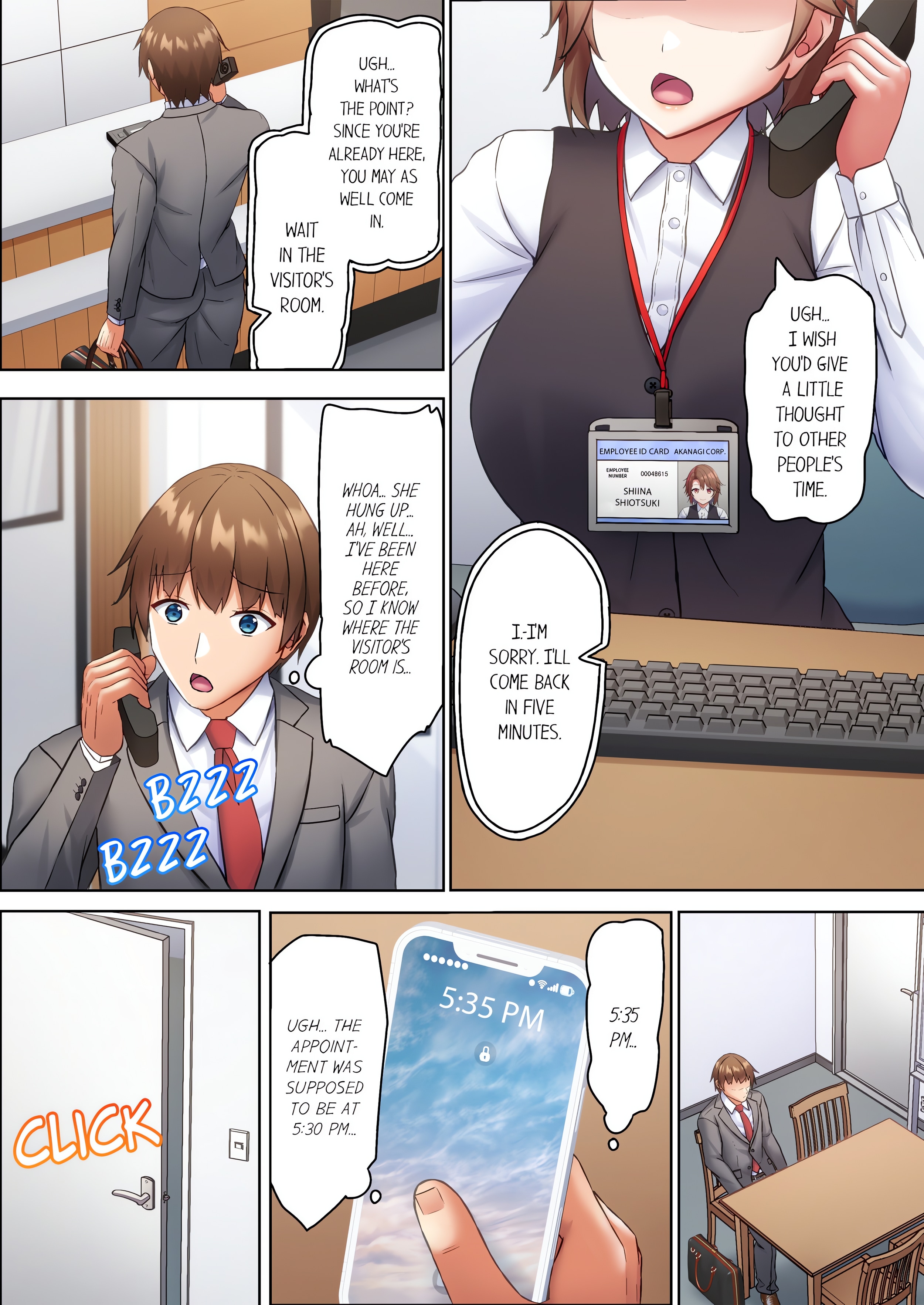 Manipulation Calendar – Controlling the Female Staff’s Schedules as I Please chapter 10 page 2