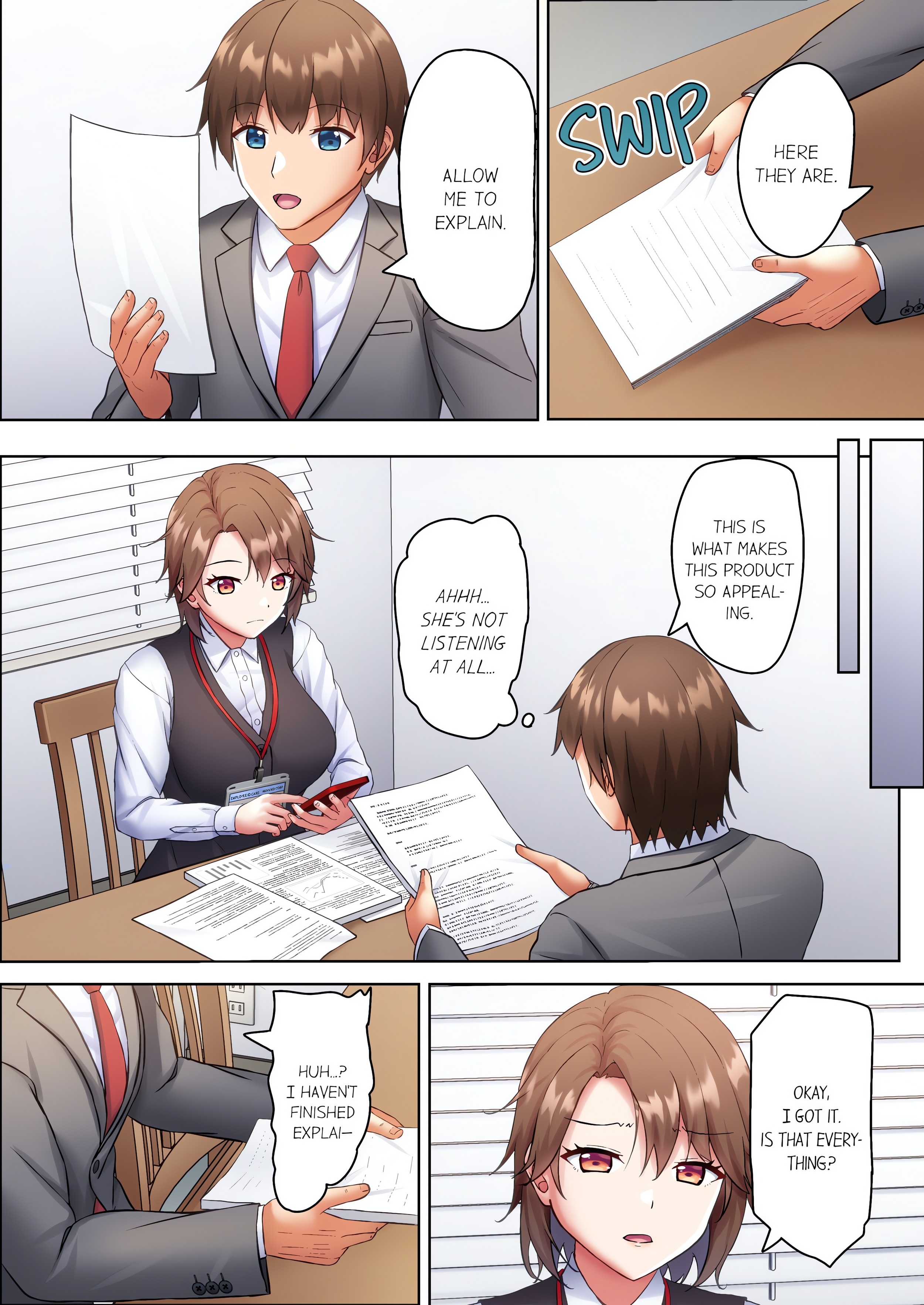 Manipulation Calendar – Controlling the Female Staff’s Schedules as I Please chapter 10 page 4
