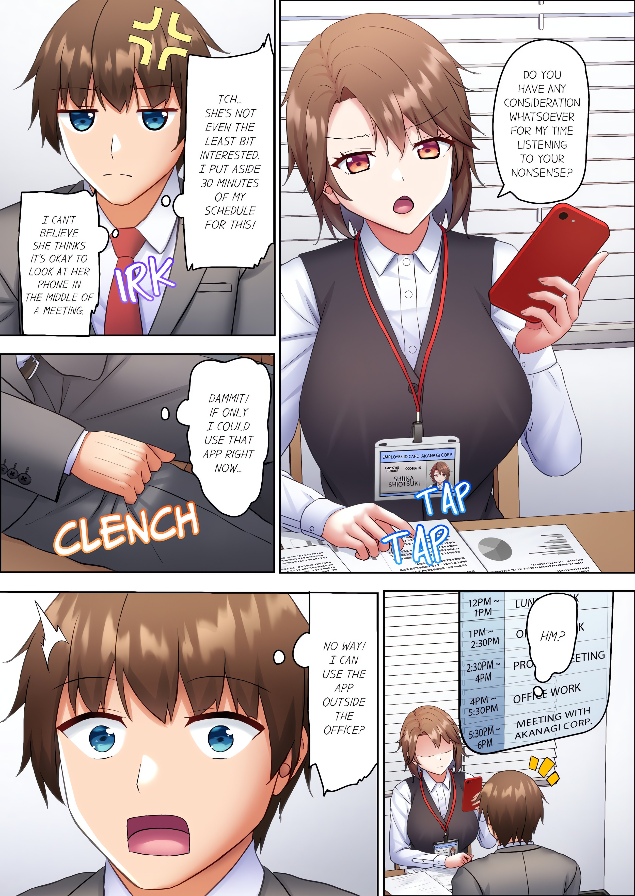 Manipulation Calendar – Controlling the Female Staff’s Schedules as I Please chapter 10 page 5