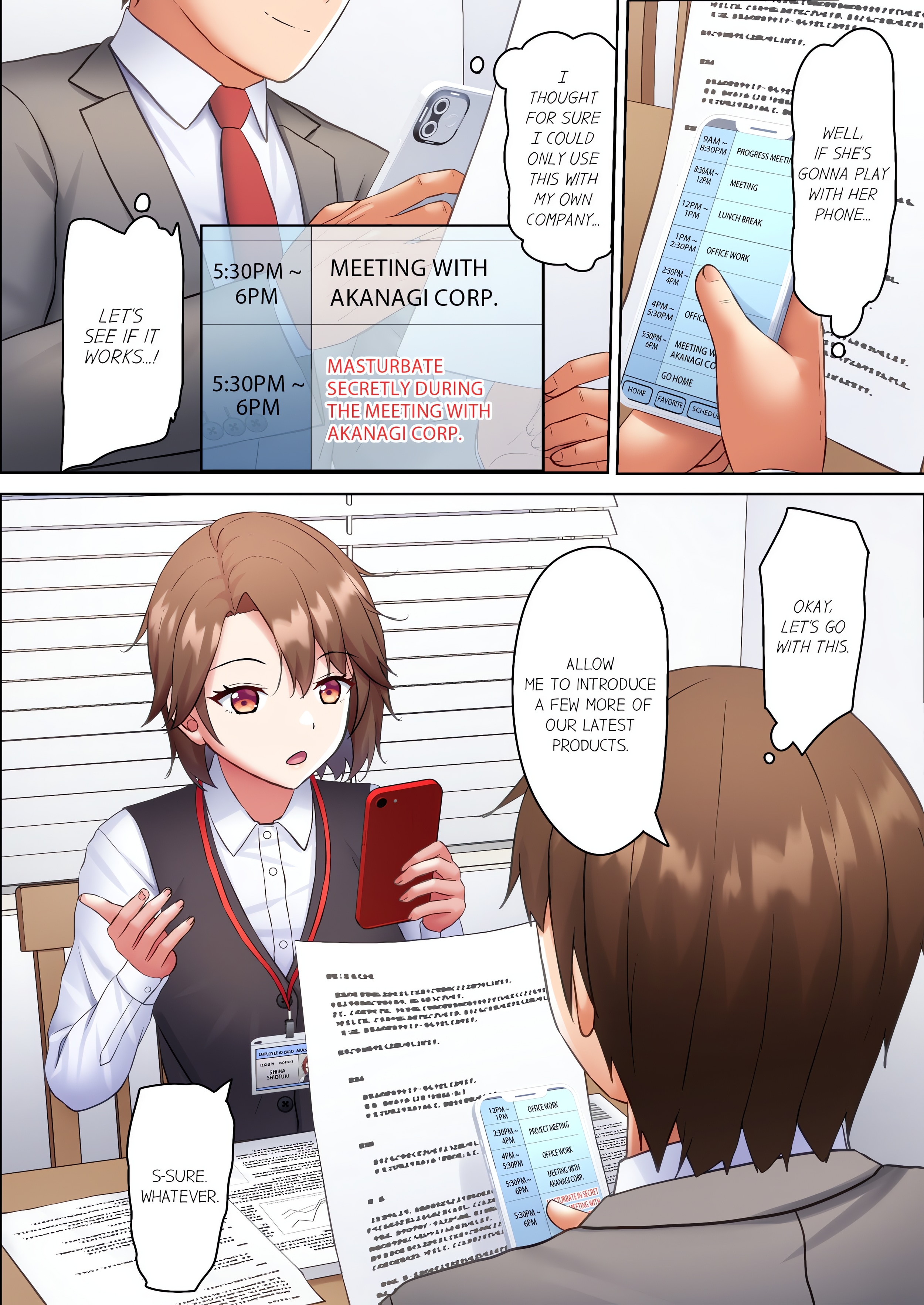 Manipulation Calendar – Controlling the Female Staff’s Schedules as I Please chapter 10 page 6