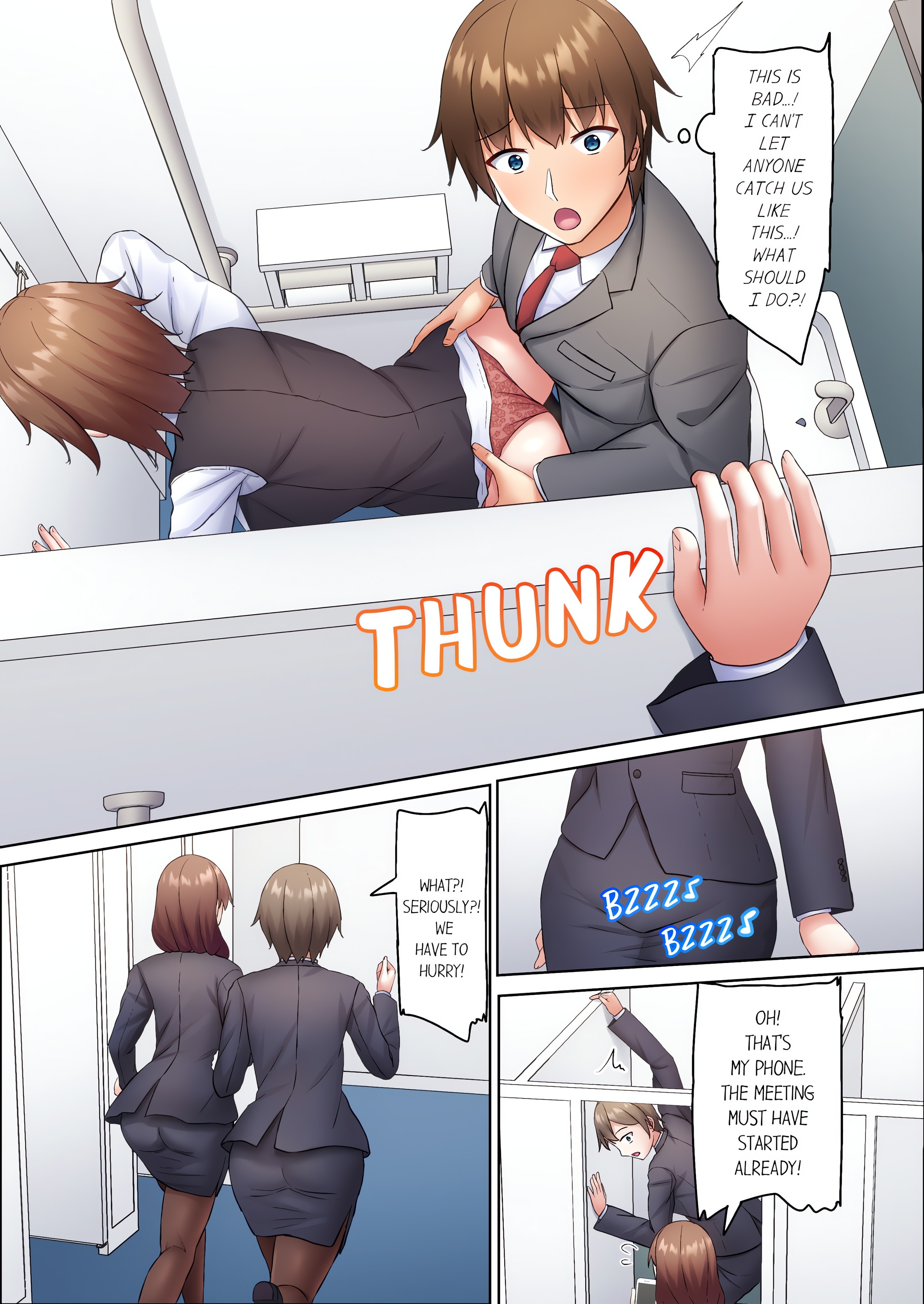 Manipulation Calendar – Controlling the Female Staff’s Schedules as I Please chapter 13 page 1