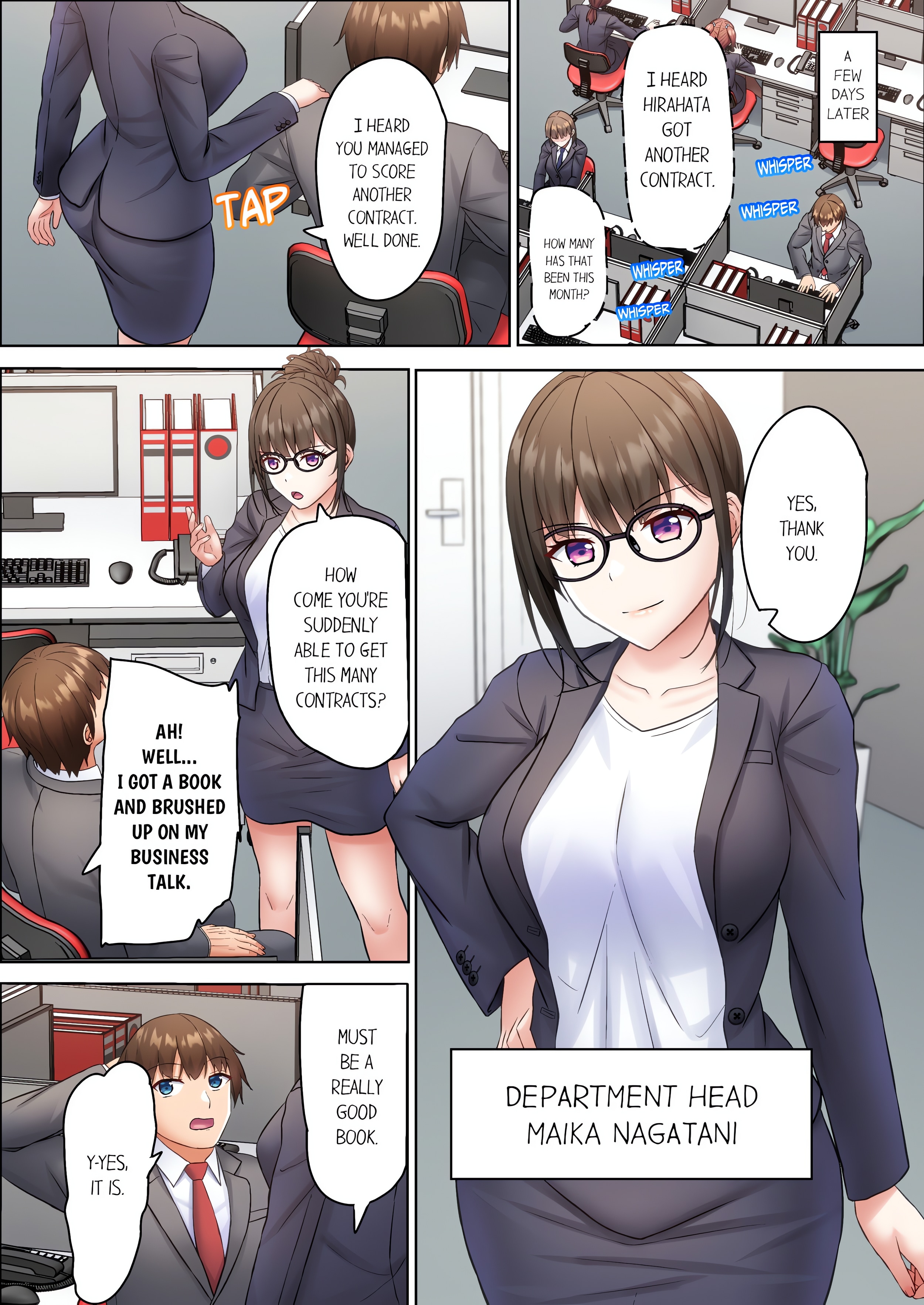 Manipulation Calendar – Controlling the Female Staff’s Schedules as I Please chapter 13 page 6